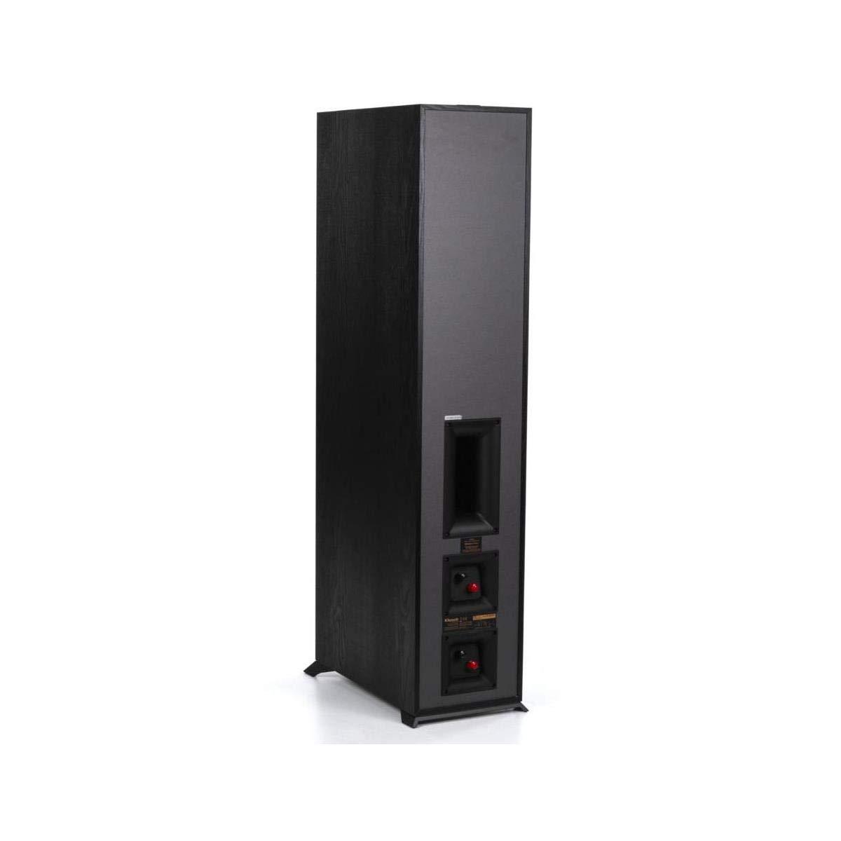 Klipsch Klipsch R-625FA Powerful Detailed Floorstanding Single Home Speaker Black