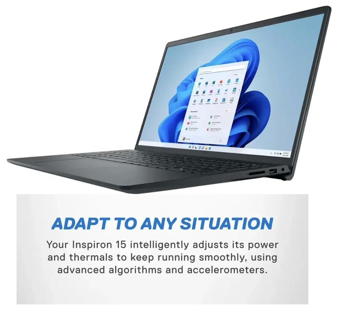 Dell Dell 2025 Inspiron 15 3520 Business Laptop 15.6" Touch Full HD Display (Intel i5-1235U, 8GB RAM, 2TB PCIe SSD, Intel UHD, Wi-Fi, Bluetooth, Numeric Keyboard, Win 11 Home)