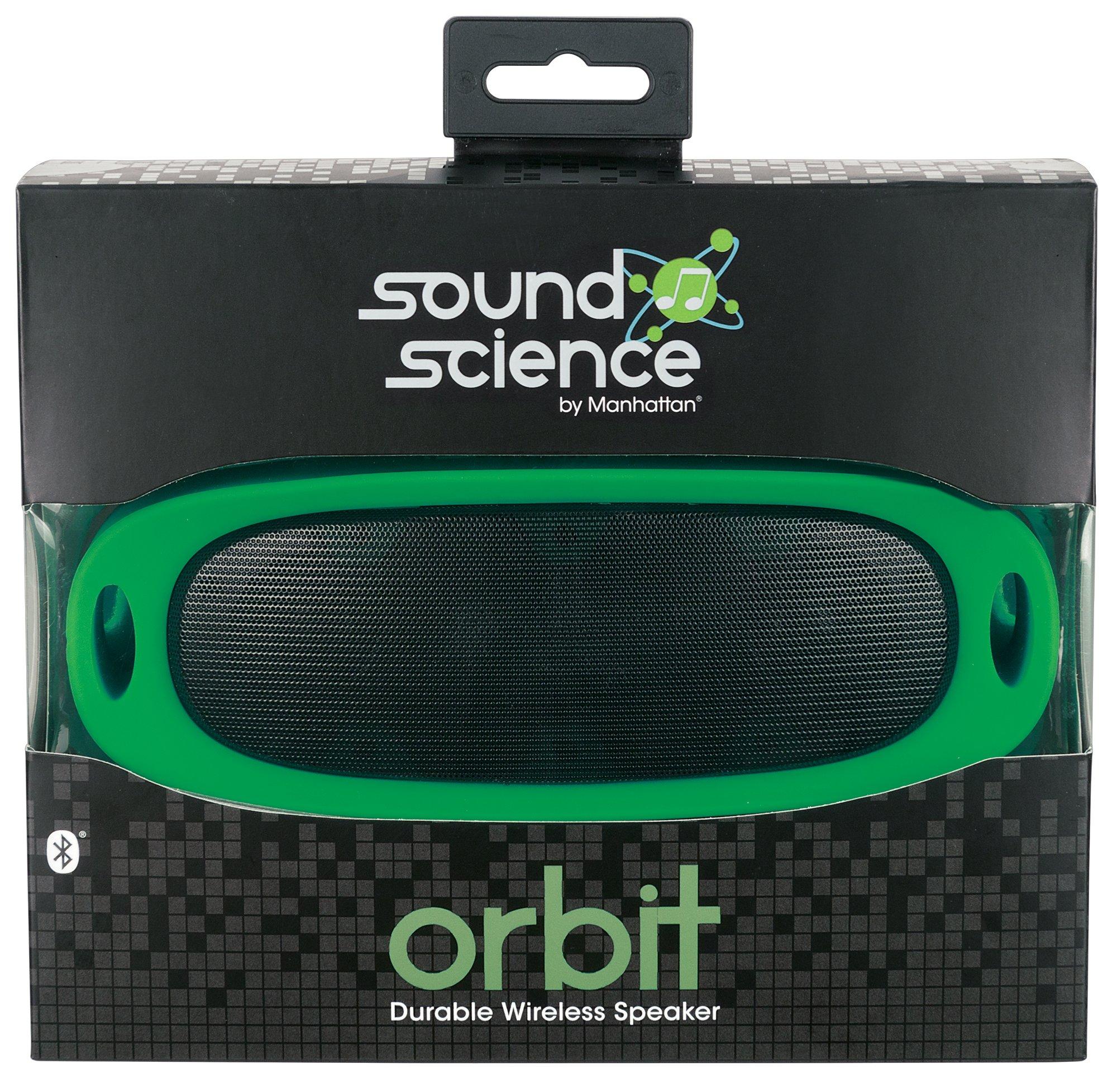 Manhattan MANHATTAN Sound Science Orbit Durable Wireless Speaker (162371)