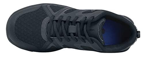 Shoes for Crews Shoes for Crews Energy II, Womens Slip Resistant Comfortable Sneakers, Size 6.5 Black