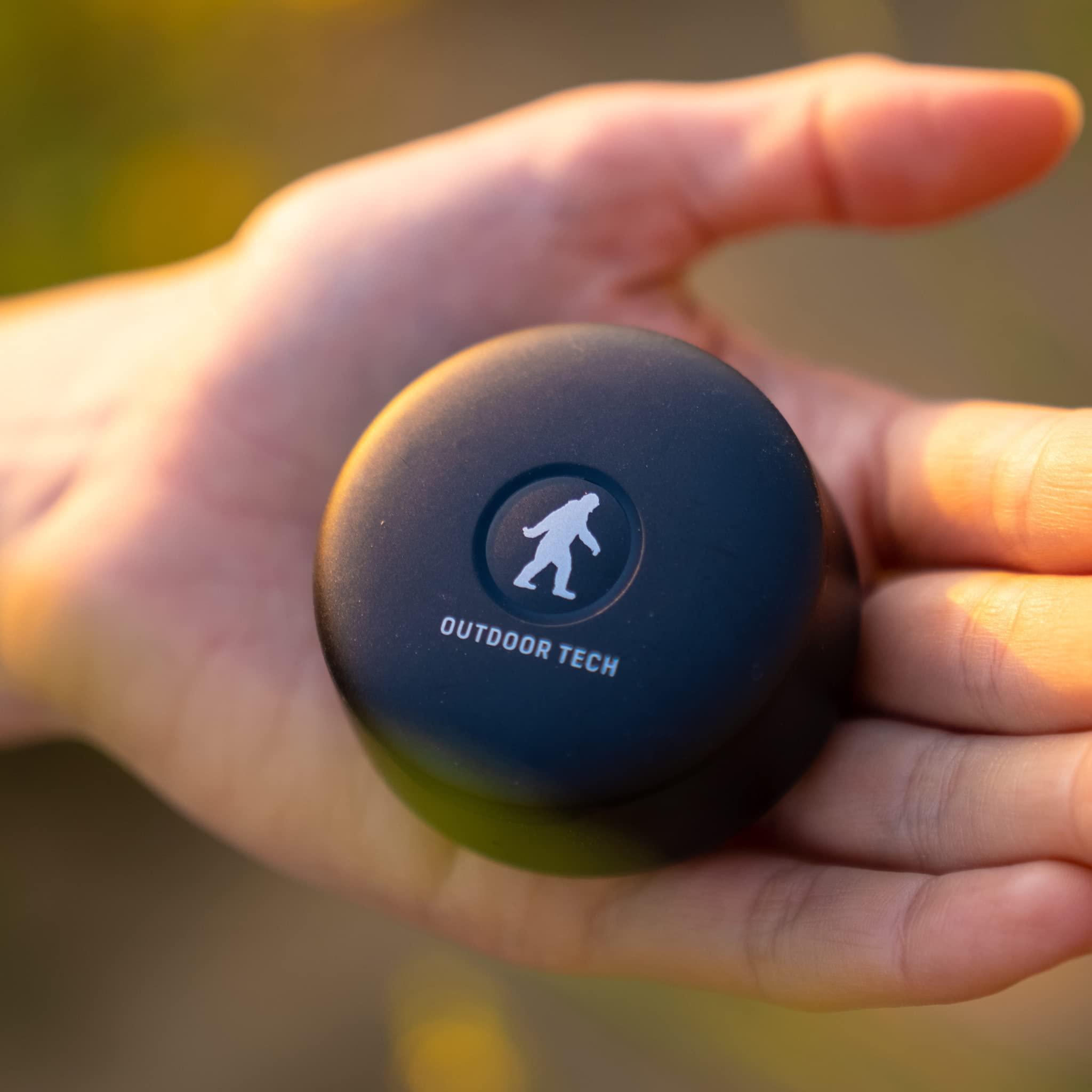 Outdoor Tech Outdoor Tech Ravens Wireless Earbuds with Rechargeable Case - True Wireless Low Latency Bluetooth Headphones with Microphone - Sports, Outdoors, Travel Bluetooth Earbuds