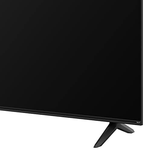 TCL TCL 50\" Class 4-Series 4K UHD HDR Smart Roku TV 50S455 2022, Black