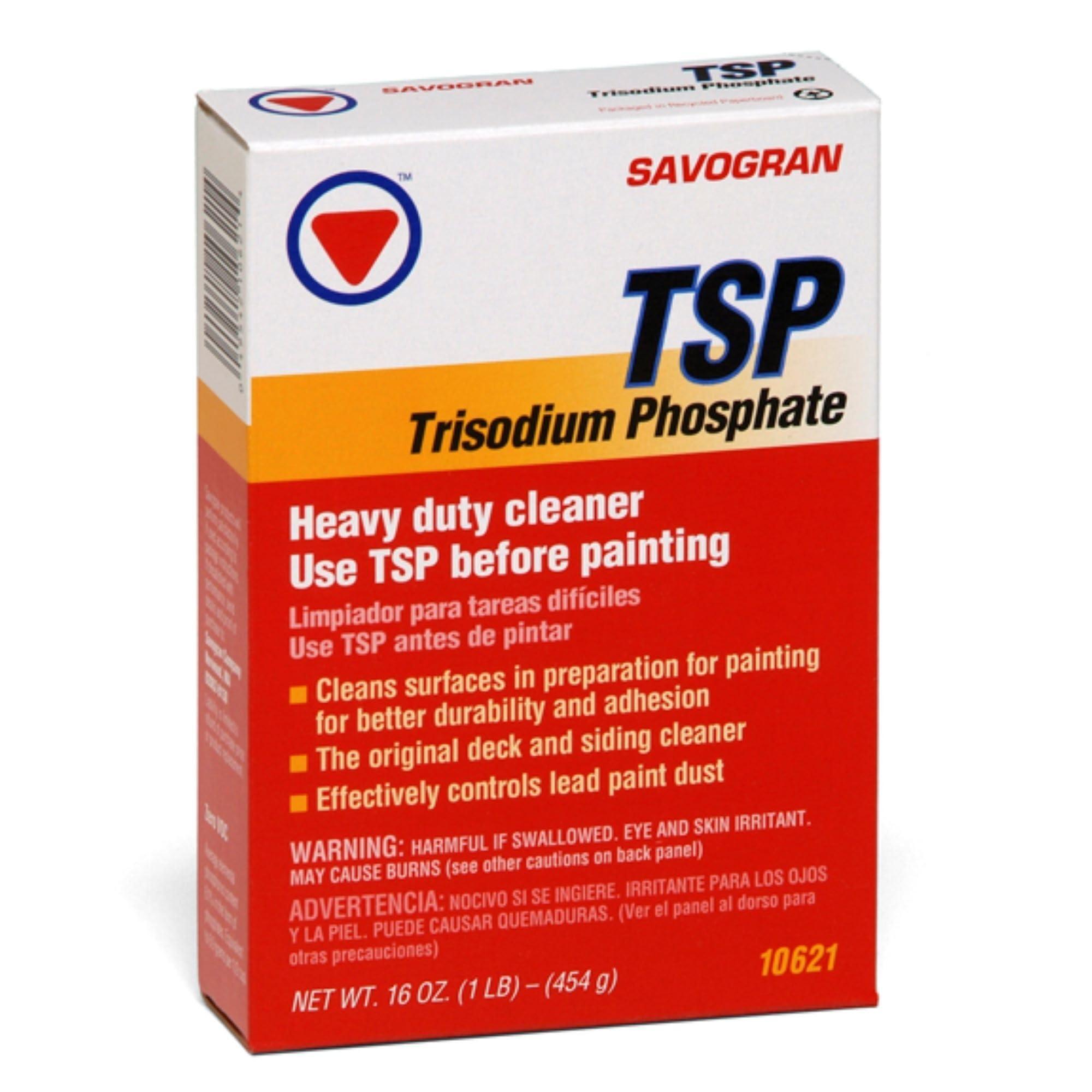 Savogran Savogran 10621 Trisodium Phosphate (TSP) 1LB (16oz)