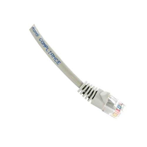 SF Cable 50ft Cat 5E Unshielded (UTP) Ethernet Network Cable - Gray