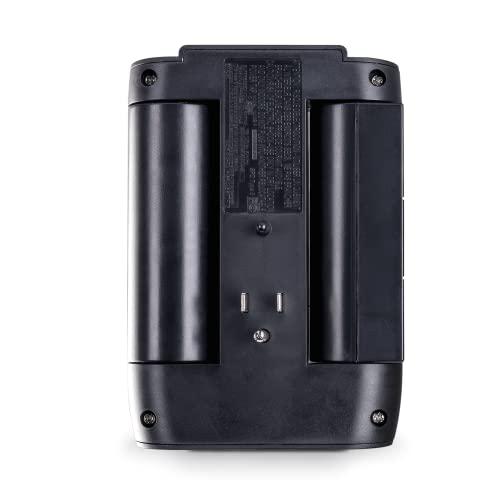 CyberPower CyberPower CSP600WSU Surge Protector, 1200J/125V, 6 Swivel Outlets, 2 USB Charging Ports, Wall Tap Design, Black