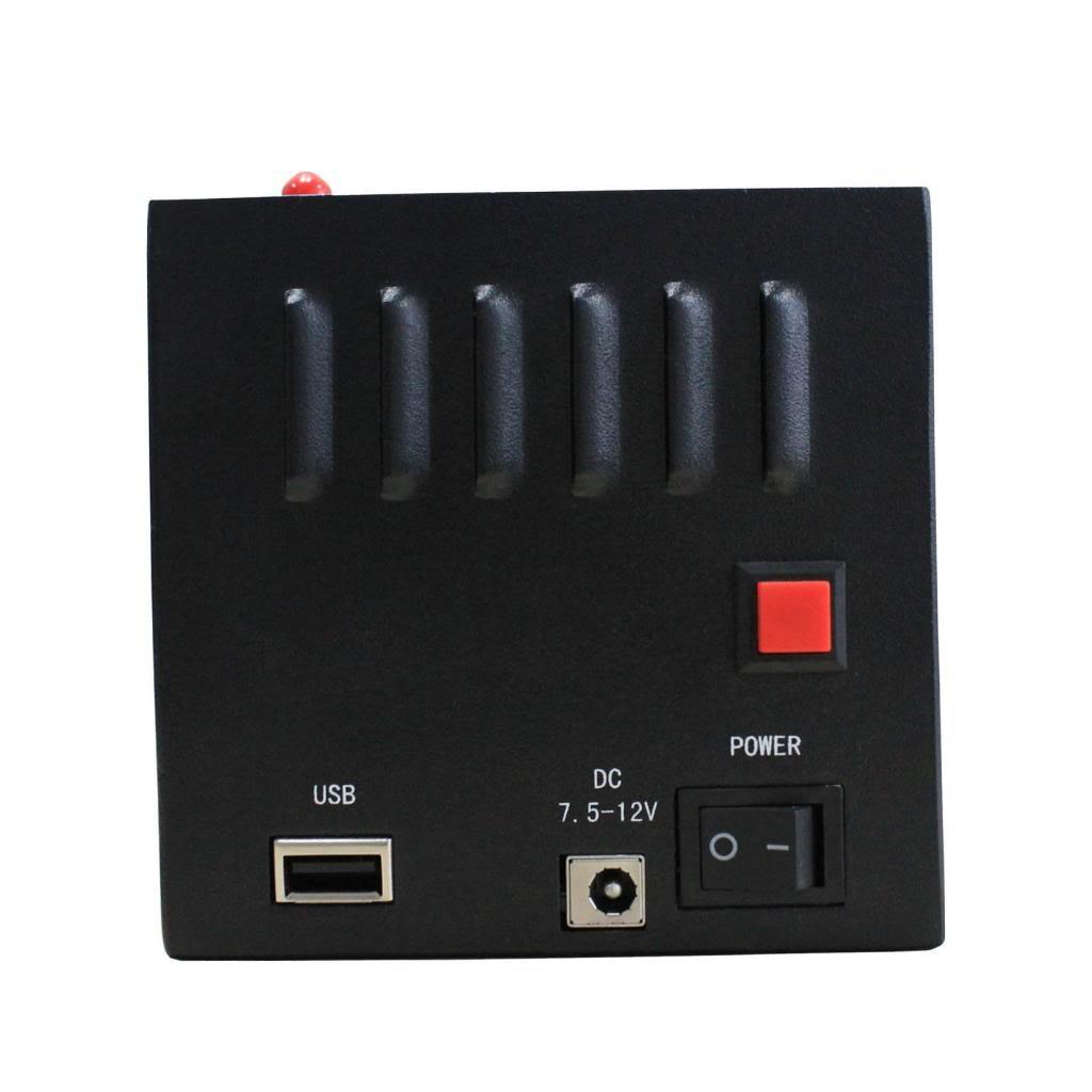 OSTENT OSTENT Quad-Band GSM GPRS Modem Pool with Wavecom Q24PLUS Module 16 Ports USB Interface Emulated COM/RS232 at Commands SMS MMS TCP/IP AU Plug Power Adapter