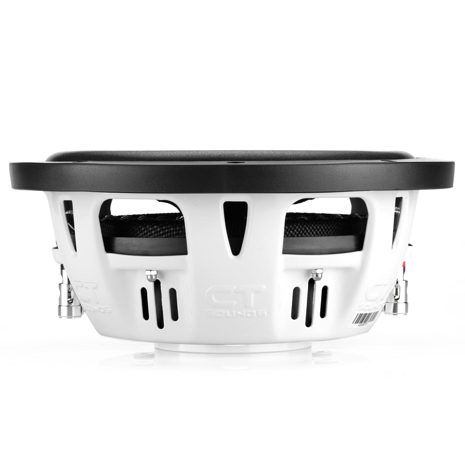 CT Sounds CT Sounds Hydro 8 Dual 2-Ohm 600-Watt Shallow Mount Car Subwoofer