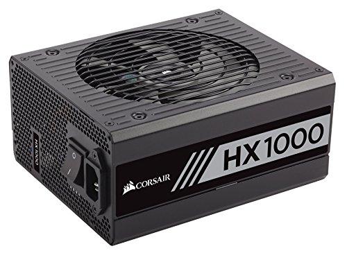 Corsair Corsair HX Series, HX1000, 1000 Watt, Fully Modular Power Supply, 80+ Platinum Certified, CP-9020139-NA
