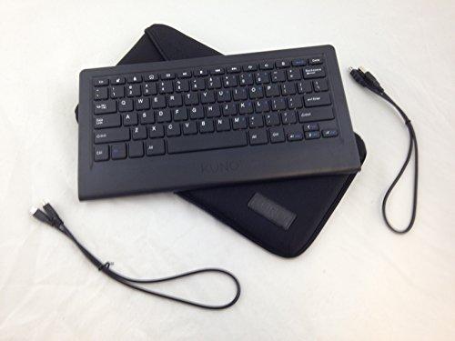 Kuno Kuno USB Keyboard 12.25 by 6.5 with Case