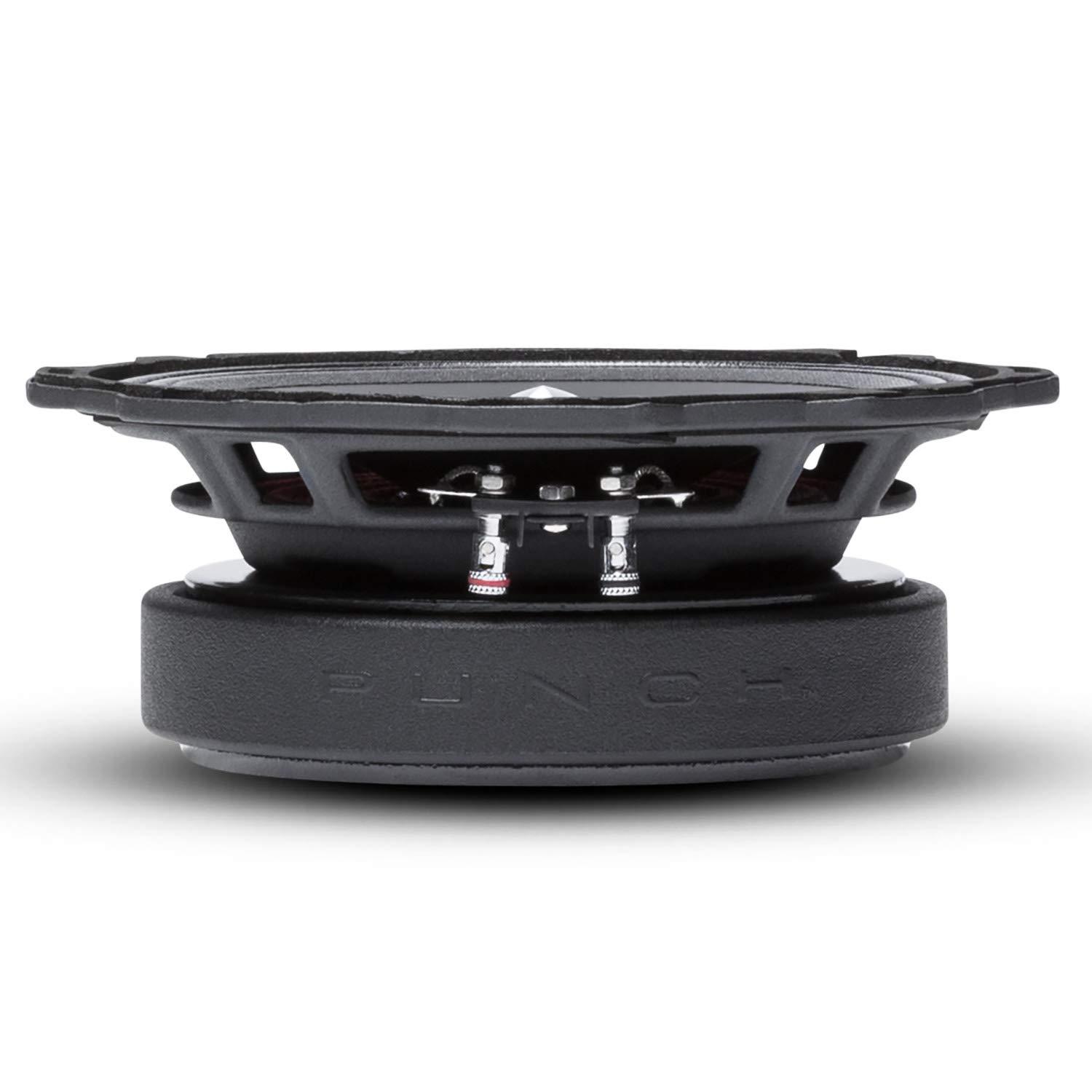 Rockford Fosgate Rockford Fosgate PPS4-6 Punch Pro Single 6.5\" Component 4-Ohm Midrange Speaker 100 Watts RMS / 200 Watts Peak - Black