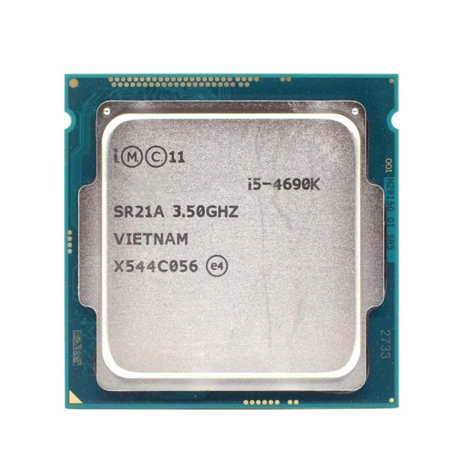 EWKYLSEM EWKYLSEM CPU I5 4690K 3.5GHz 6MB Socket LGA 1150 Quad-Core CPU Processor SR21A