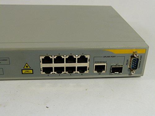 Allied Telesyn Allied Telesyn AT-8000/8POE 8 Port 10/100TX Ethernet Port Switch