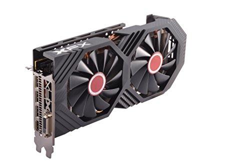 XFX XFX Radeon RX 580 GTS Black Edition 1425MHz OC+, 8GB GDDR5, VR Ready, Dual BIOS, 3xDP HDMI DVI, AMD Graphics Card (RX-580P8DBD6)