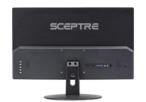 Sceptre Sceptre 24 Inch 75Hz 1080p LED Monitor with Build-in Speakers HDMI VGA Ports, New Black 2019 (E248W-1920)