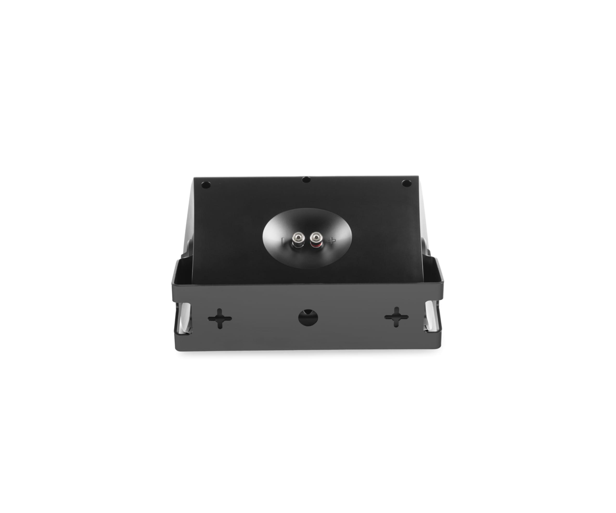 Definitive Technology Definitive Technology Dymension AW-450 Outdoor Speaker (Black, Pair), Two-Way Surface Mount Wired Speakers, 4.5" Woofer, 1 Tweeter, & 4.5"x6 Passive Bass Radiator, IP66 All-Weather Outdoor Speakers