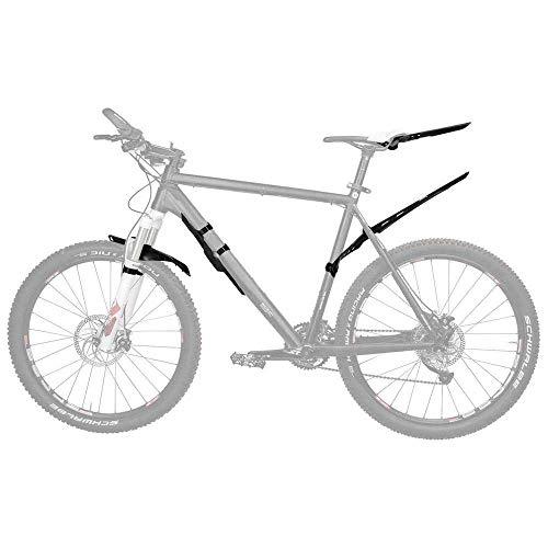 Topeak TOPEAK D- Flash FS Unisex Adult Mudguard, Black, One Size