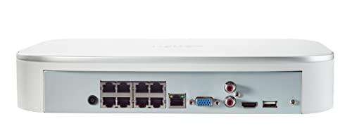 Lorex Lorex Fusion 4K 16-Channel (8 Wired + 8 Wi-Fi) 2TB NVR System with 8 Bullet Cameras