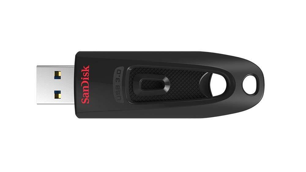SanDisk SanDisk Ultra 512GB USB 3.0 Flash Drive (Bulk 5 Pack) Works with Computer, Laptop, 130MB/s 512 GB PenDrive High Speed Memory Storage (SDCZ48-512G-U46) Bundle with (2) Everything But Stromboli Lanyards