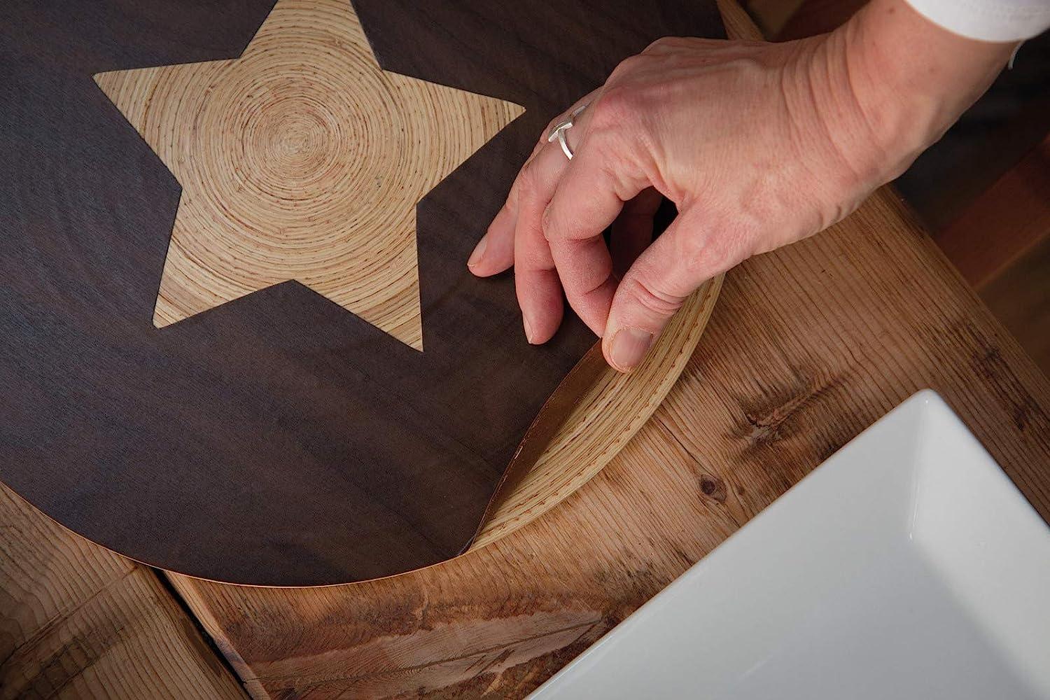 d-c-fix d-c-fix DC Fix 346-0388 Decorative self-Adhesive Film, Brown