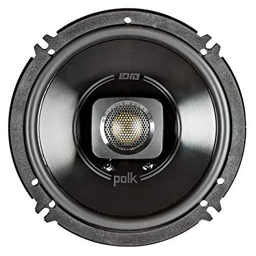 Polk Audio Polk Audio 6.5" 300W 2 Way Car/Marine ATV Stereo Coaxial Speakers DB652 (Pair) (Renewed)