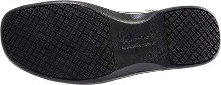 Genuine Grip GENUINE GRIP 470-5.5W Loafer Shoe,5-1/2,Wide,Black,Plain,PR