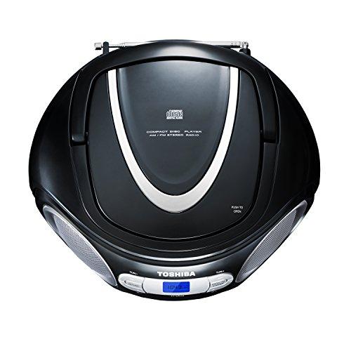 Toshiba Toshiba TY-CRS9 Portable CD Boombox with AM/FM Stereo and Aux Input