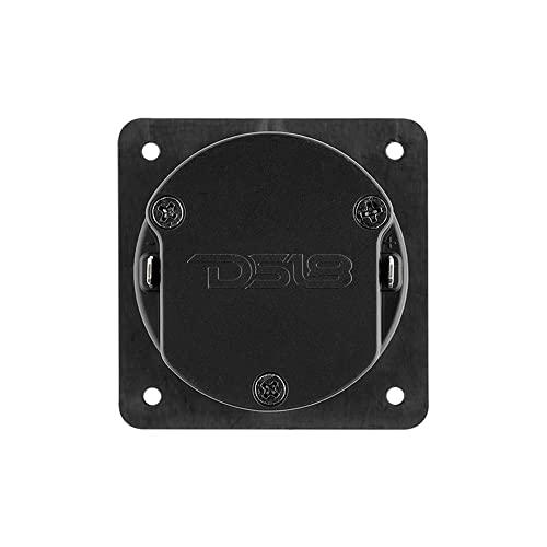 DS18 DS18 PRO-TWN3 PRO 2.5 Inches High Compression Neodymium Tweeter 200 Watts 1" Voice Coil (1 Speaker)