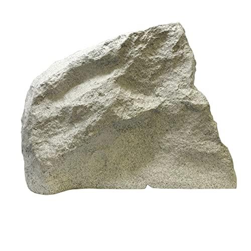 TIC TIC TFS10-WG 8" Professional Outdoor Weather-Resistant Coaxial Rock Speaker (White Granite)
