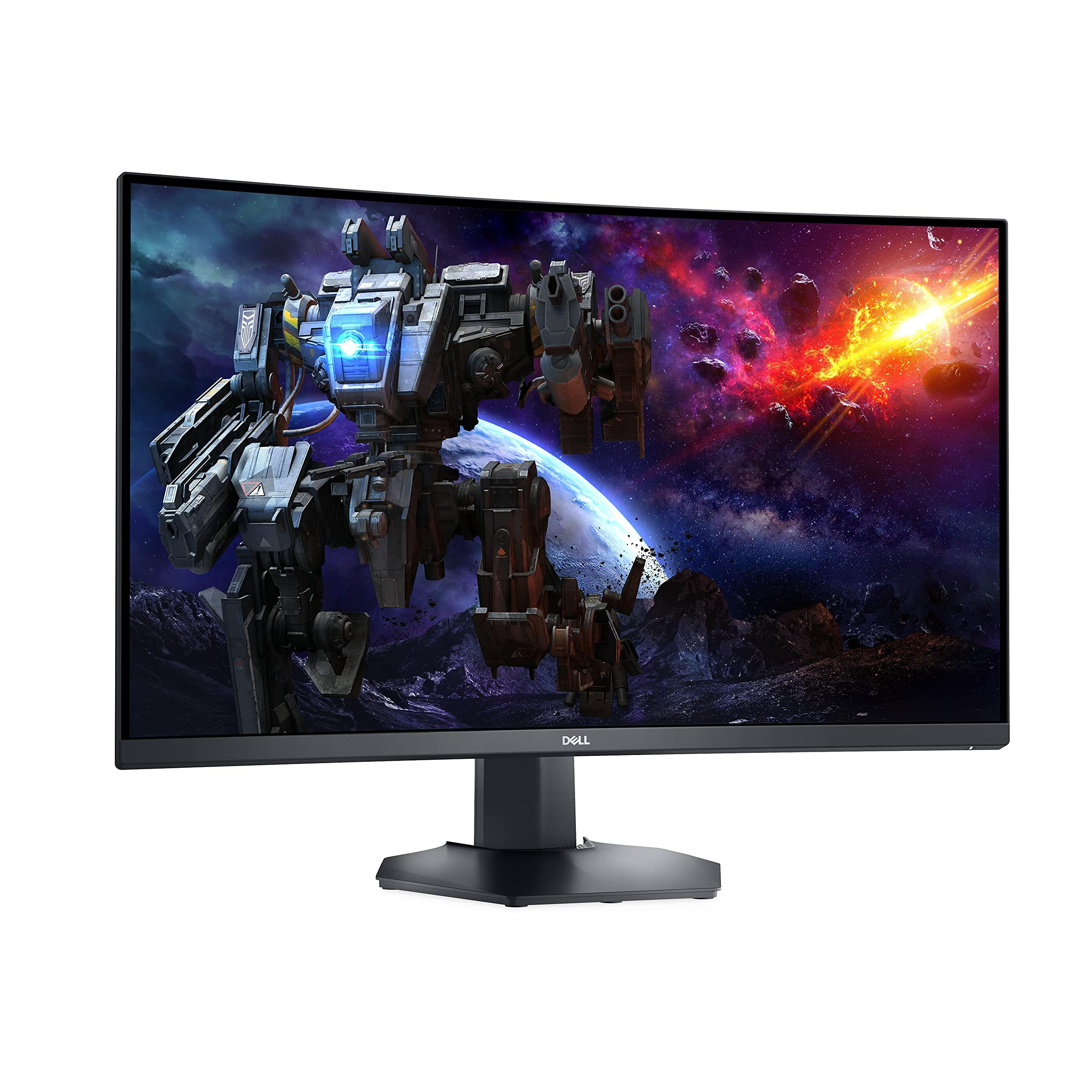 Dell Dell S3222DGM 31.5-inch QHD 2560 x 1440 LED Curved (1800R)165Hz FreeSync Gaming Monitor