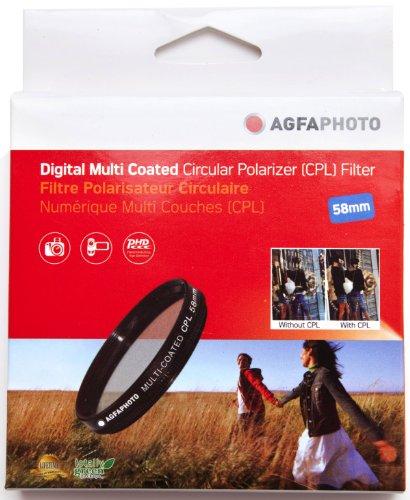 Agfa AGFA 58mm Multi-Coated Circular Polarizing (CPL) Filter