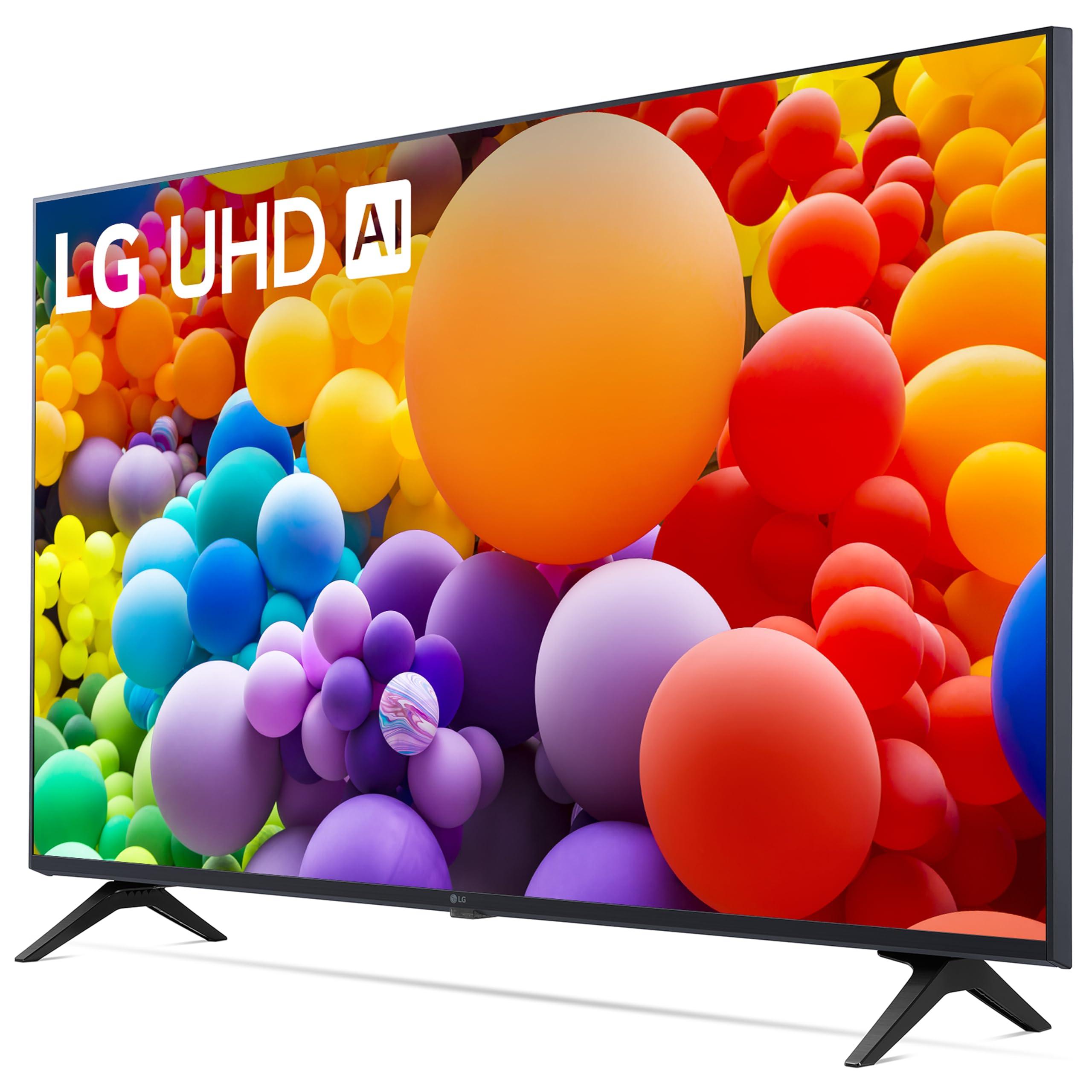 LG LG 43-Inch Class UT75 Series LED Smart TV 4K Processor Flat Screen AI-Powered with Alexa Built-in (43UT7590PUA, 2024)