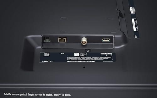 LG LG 86-Inch Class UT75 Series LED Smart TV 4K Processor Flat Screen AI-Powered with Alexa Built-in (86UT7590PUA, 2024)