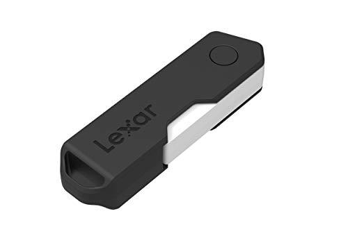 Lexar Lexar JumpDrive TwistTurn2 32GB USB 2.0 Flash Drive, Black (LJDTT2-32GABNABK)