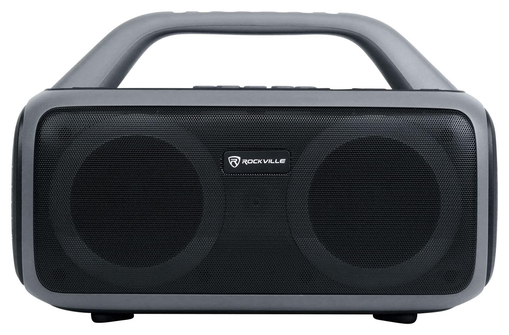 Rockville Rockville RPB50 40W Portable Bluetooth Speaker, TWS Linking, LED Lights, Long Battery, Perfect for Parties and Outdoor Adventures