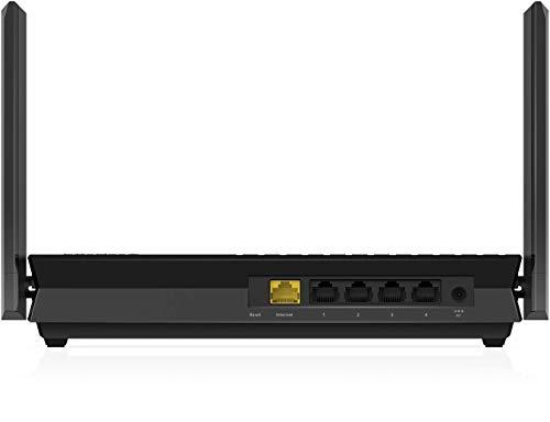 NETGEAR NETGEAR RAX20-100NAS 4-Stream AX1800 WiFi 6 Router