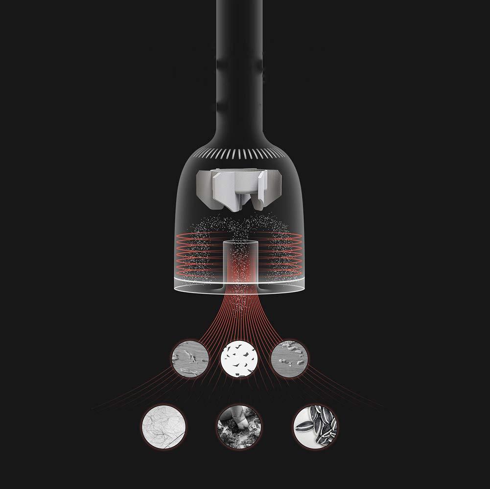 TEmkin TEmkin Handheld Vacuums Cordless Handheld Vacuum Cleaner Mini Portable Desktop Vacuum Cleaner for Keyboard Laptop Table Pet Hair,Pink (Yellow)