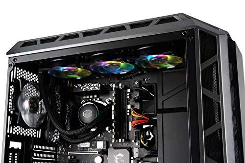 Cooler Master Cooler Master MasterLiquid ML360R RGB CPU Liquid Cooler - ARGB Lighting Sync, Premium Pump Design and Tri MF120R ARGB Fans