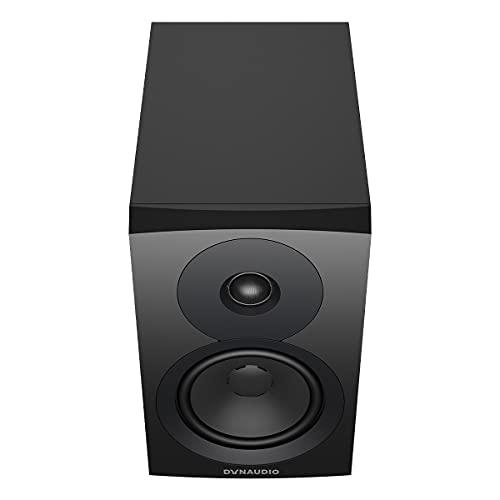 DYNAUDIO DYNAUDIO Emit 10 Compact Bookshelf Speaker - Pair (Black Satin)