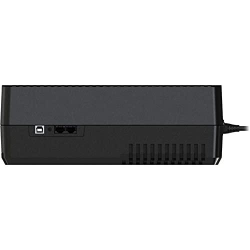Tripp Lite Tripp Lite 750VA 460W 120V Line-Interactive UPS - 12 NEMA 5-15R Outlets, Double-Boost AVR, USB, Desktop/Wall-Mount (OMNISMART750MX), Black