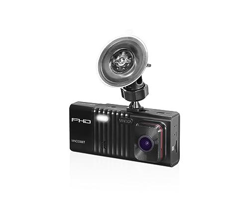 Minolta Minolta MNCD338T 3-Channel 1080P Dash Camera w/3.0" LCD & Rear Camera