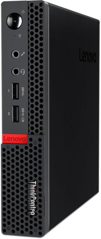 Lenovo Lenovo ThinkCentre M625q Mini Form Factor Business Desktop, AMD Dual Core Turbo Speed: 2.4 GHz, 8GB RAM, 128GB SSD, DisplayPort, Multiple USB Ports,RJ-45, Windows 11 Pro, with MTC Accessories