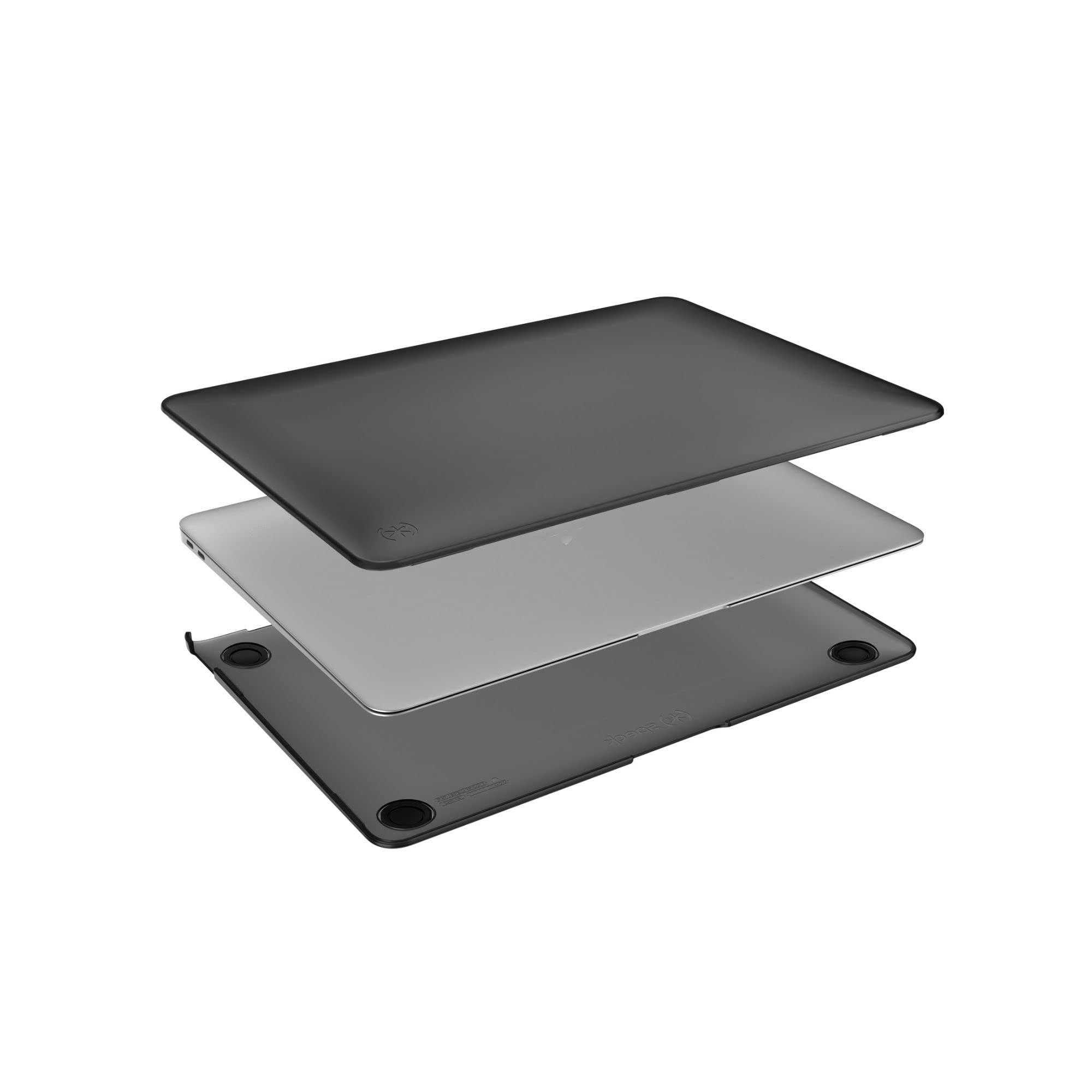 Speck Speck Products Smartshell MacBook Air 13 Inch (2020) Case, Onyx Black (138616-0581)