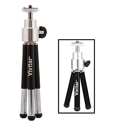 - Pro Series Compact Table Top 6" Mini Tripod for Nikon D3500