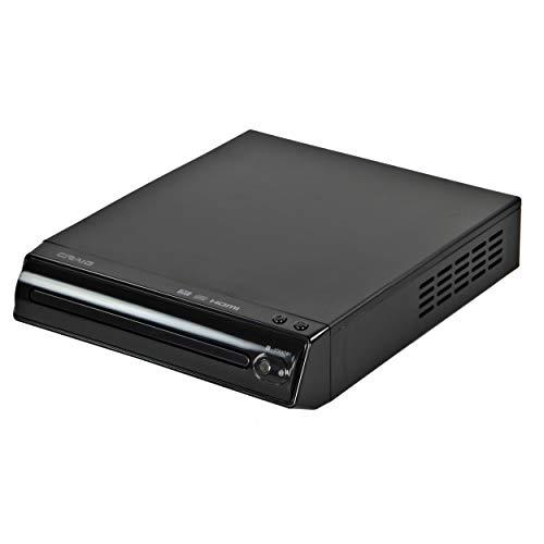 Craig Craig CVD401A Compact HDMI DVD Player with Remote in Black | Compatible with DVD-R/DVD-RW/JPEG/CD-R/CD-R/CD | Progressive Scan | Up-Convert to 1080p |