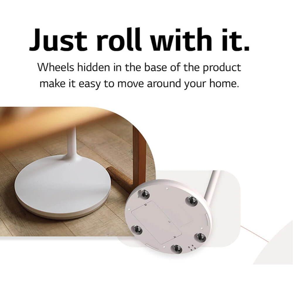 LG LG 27-Inch Class StanbyMe 1080p-Portable Touch-Screen-Monitor 27ART10AKPL, Built-in Battery, Full Swivel Rotation, 60Hz Refresh Rate, Calming Beige