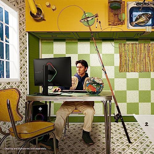 HP HP: OMEN 27 inch FHD 165Hz Gaming Monitor OMEN 27