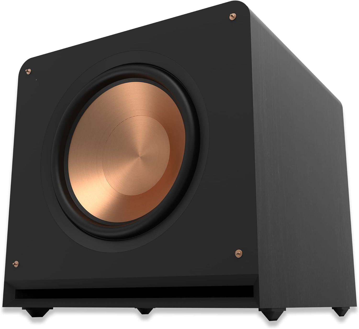 Klipsch Klipsch RP-1600SW 1600W Subwoofer with 16 Inch Cerametallic Driver with a Klipsch WA-2 Wireless Subwoofer Kit (2023)
