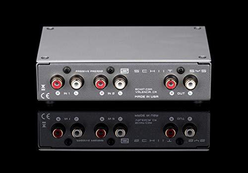 Schiit Schiit SYS Passive Preamp Volume Control and 2-Input Switch (Silver)