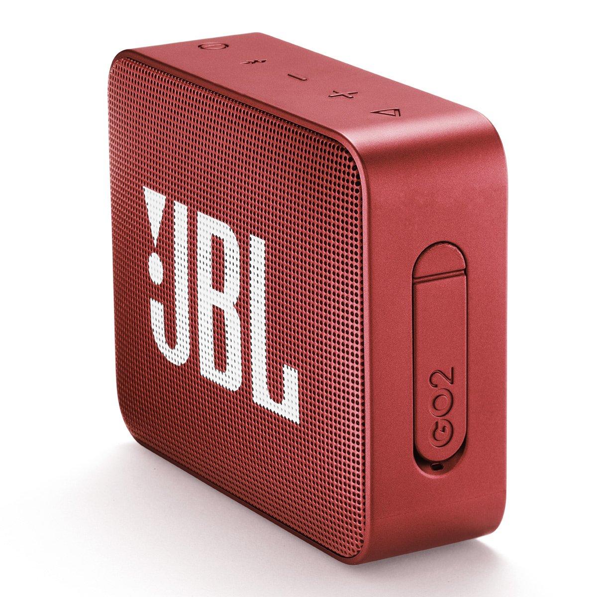JBL JBL GO2 - Waterproof Ultra Portable Bluetooth Speaker - Red
