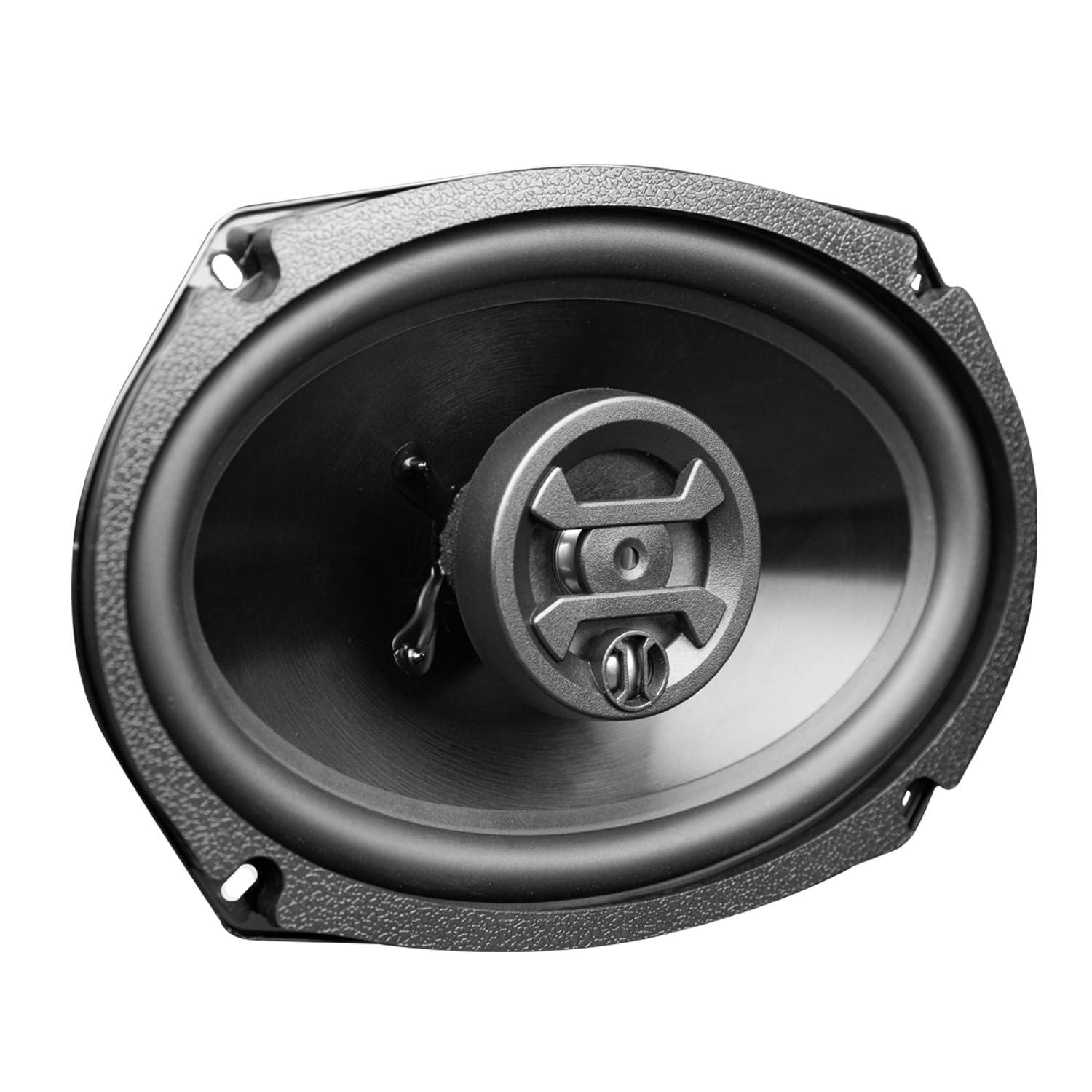 Hifonics Hifonics ZS-693 Zeus 800 Watt 6 x 9 Inch 3 Way Car Audio Coaxial Speakers Pair